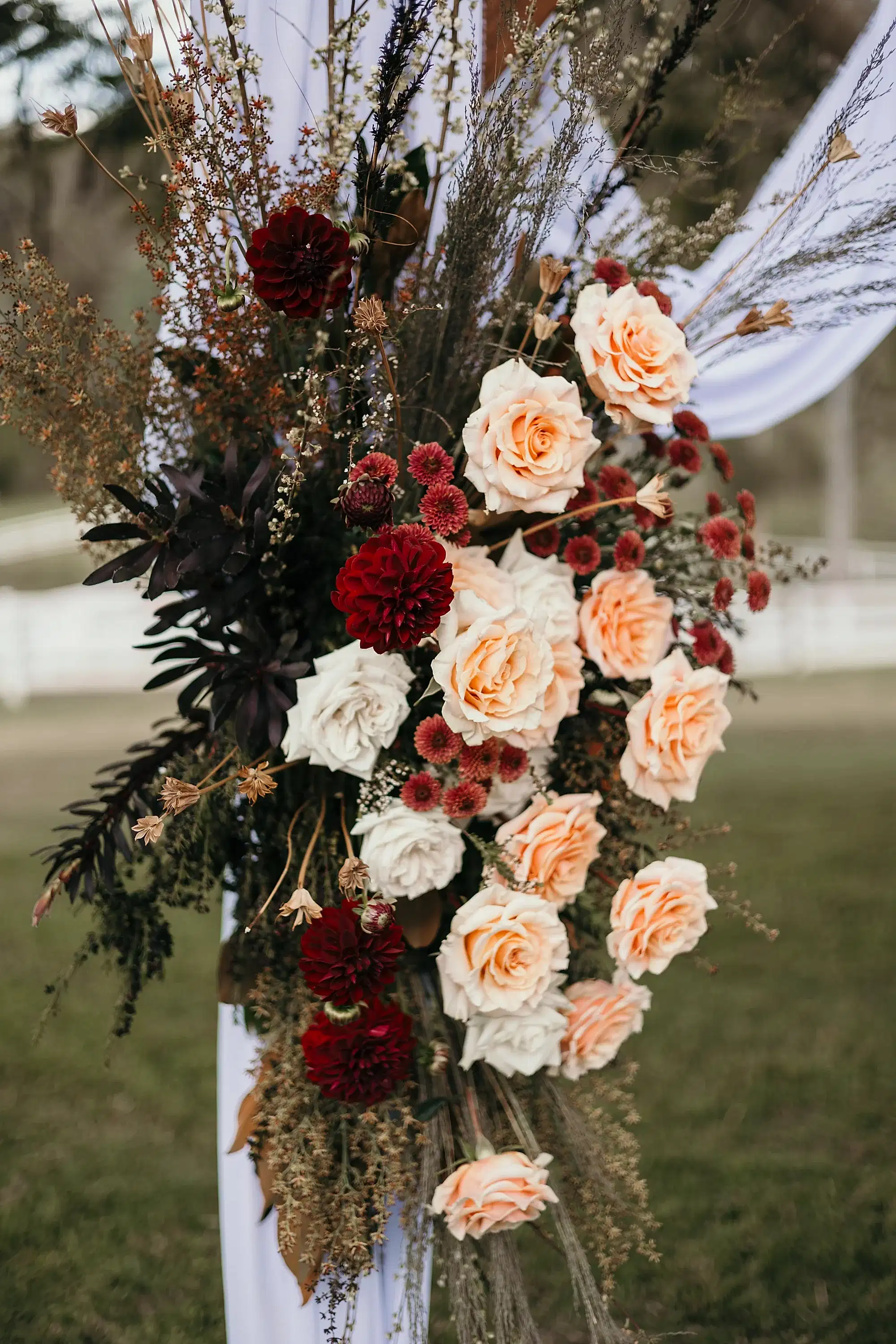 Weddings with Buds on B: A Floral Experience Guided by Season and Story