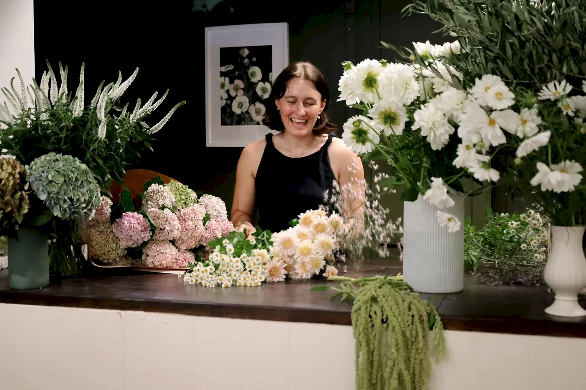 Buds on B, Buderim florist shop, Buderim gift shop, fresh flowers, flower vases, Sunshine Coast florist shop, Sunshine Coast local florist, florist near me, flower delivery, fresh flower delivery, flowers, vases for flowers, florist shop Sunshine Coast
